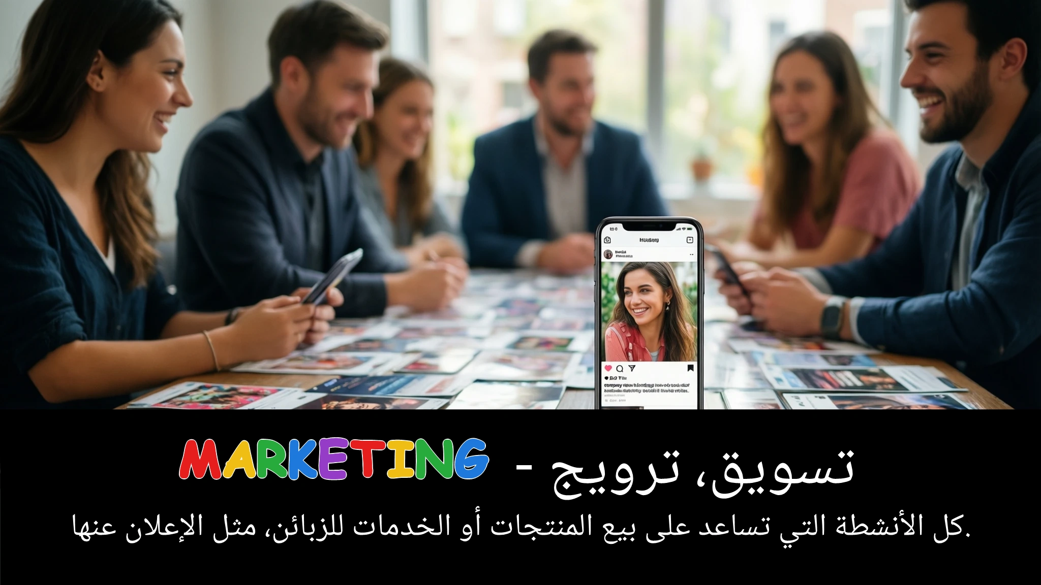Arabic Illustration for marketing